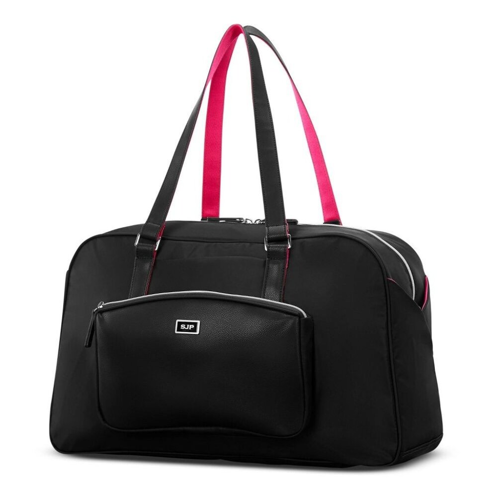 Sarah Jessica Parker Convertible RFID Weekender Bag w/ Removable Strap Garment